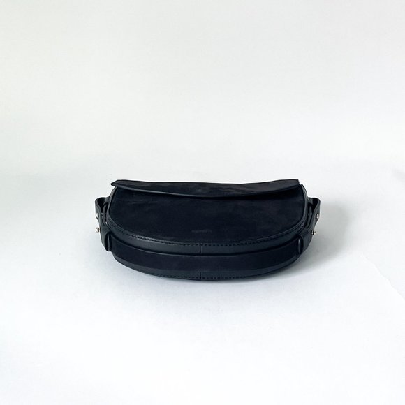 Skagen Nubuck Black Clutch - Picture 7 of 9